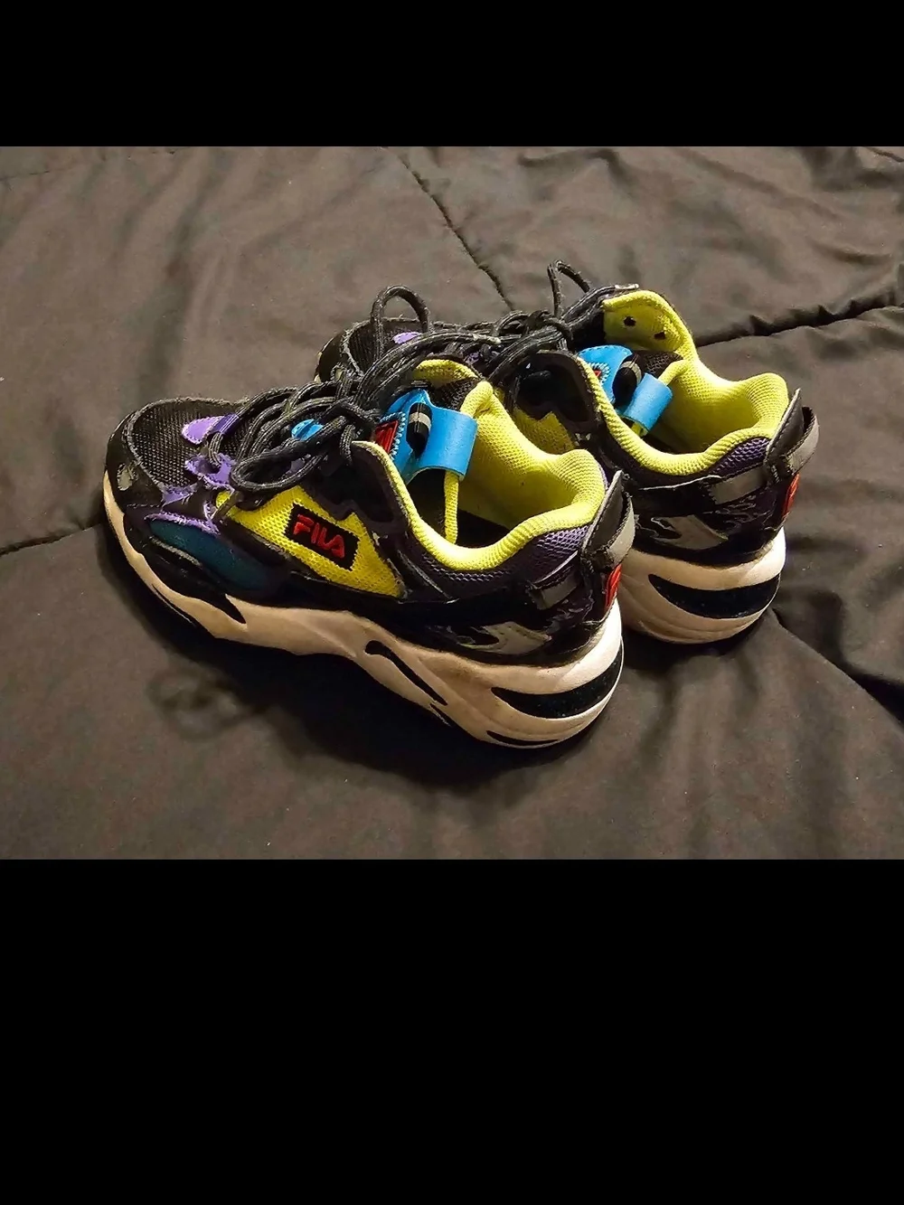 Kids FILA Ray Tracer Sneakers, Size 12.5
